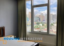 furnished 3br unit with parking for lease in proscenium at rockwell
