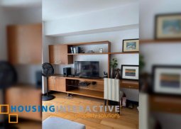 fully furnished 1br unit with parking for lease in one serendra