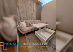 fully furnished 1br unit for lease in the rise