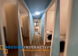 furnished 2br unit for sale in the rise