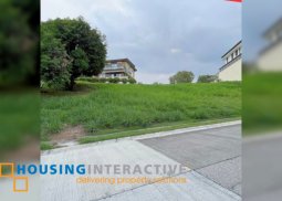 vacant lot for sale in brazilia heights, muntinlupa city