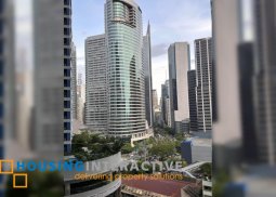 furnished 2br unit with parking for sale in the rise