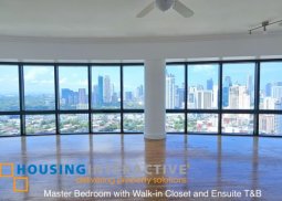 for sale: 4br unit in rizal tower, rockwell