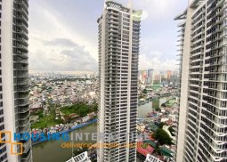 semi-furnished 3br unit with parking for rent in proscenium at rockwell