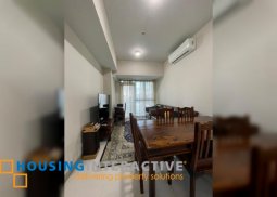 furnished 2br unit with parking for sale in uptown parksuites