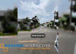 rare lot for sale in bf homes, parañaque