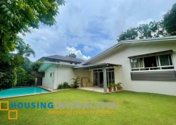 house for lease in dasmarinas village, makati