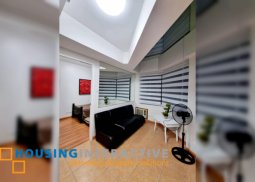 fully furnished 2br unit with parking for sale in mckinley park residences