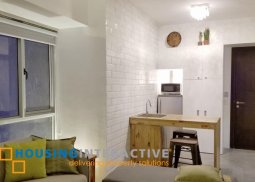 fully furnished 1br unit for sale in avida towers 34th