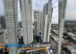 fully furnished 2br unit with parking for sale in raffles residences