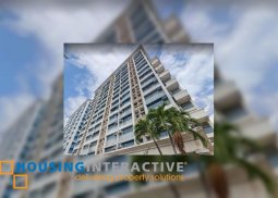 2br unit for sale in cedar building, west parc, muntinlupa
