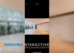 semi-furnished 3br unit with parking for lease in edades tower