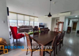 fully furnished 3br unit for lease in proscenium at rockwell