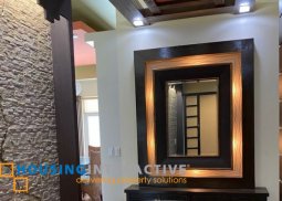 fully furnished 2br unit with parking for lease in one serendra