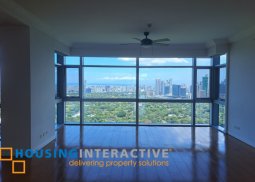 furnished 3br unit with parking for sale in pacific plaza towers