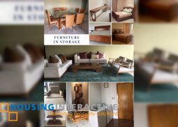 furnished 3br unit with parking for sale in essensa tower