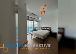 fully furnished 1br unit for lease in blue sapphire residences