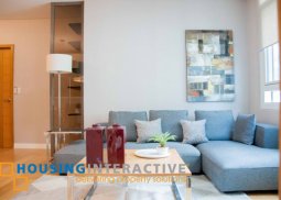 fully furnished 2br unit with parking for rent in park terraces