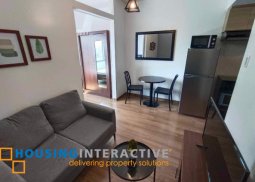 fully furnished 1br unit for sale in the rise