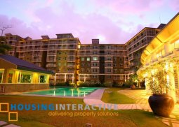 1br unit for lease in two serendra, taguig