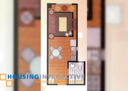 studio unit for sale in the columns ayala