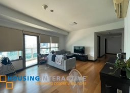 furnished 2br unit with parking and balcony for sale in the residences at greenbelt
