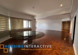 semi-furnished 3br unit with parking for lease in twin towers