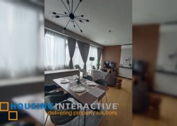 fully furnished 1br unit with parking for rent in the residences at the westin manila