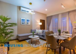 fully furnished 1br unit with parking for rent in the residences at the westin manila