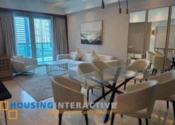 fully furnished 2br unit with parking for rent in grand hyatt residences