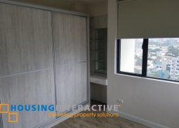 semi-furnished 2br unit with parking for sale in baron tower