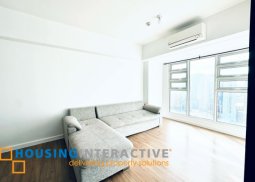 furnished 1br unit with parking for sale in kroma tower