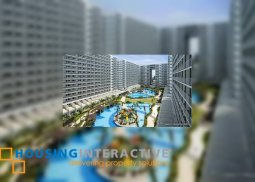 furnished 1br unit for sale in shell residences