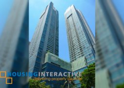 fully furnished 2 bedroom unit for rent at st. francis shangri-la place