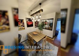 fully furnished 1br unit with balcony and parking for sale in the birchwood