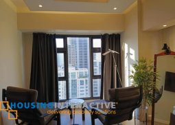 fully furnished 3br unit with parking for lease in escala salcedo
