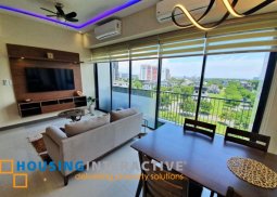 fully furnished 2br unit with parking for lease in st. moritz private estate