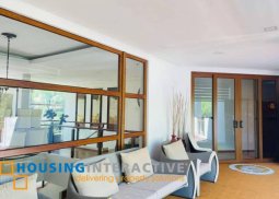 furnished 5br house for sale in ayala alabang village