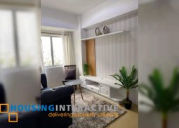 fully furnished 1br unit with parking for rent in avida cityflex towers