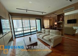 fully furnished 2br unit for lease in amorsolo square