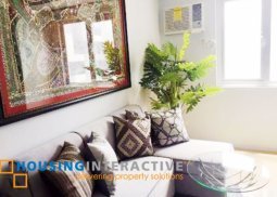 fully furnished 1br condo unit for rent at the avida cityflex bgc