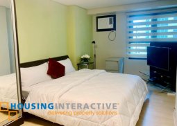 for sale:  2br unit in the fort residence (loft style)