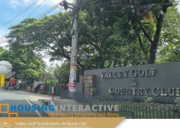 lot for sale in valley golf and country club, antipolo city