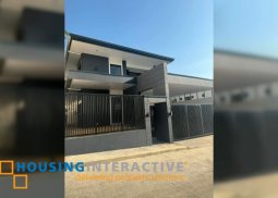 monochrome house and lot for sale in richdale subdivision, antipolo city