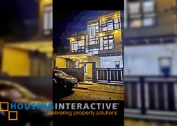 single attached modern house for sale in golden meadow, antipolo city