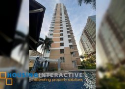 fully furnished 2br unit for lease in gateway garden ridge, mandaluyong