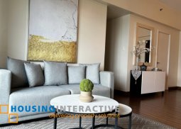 fully furnished 2br unit with parking for lease in shang salcedo
