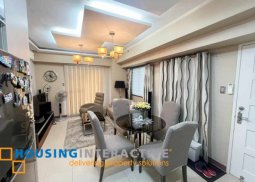 fully furnished 3br unit with parking for lease in flair towers