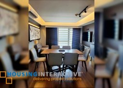 fully furnished 2br unit with aprking for rent in joya lofts and towers