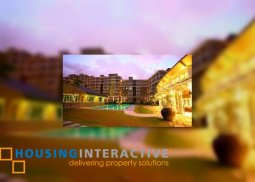 2br condo unit for lease in two serendra, taguig